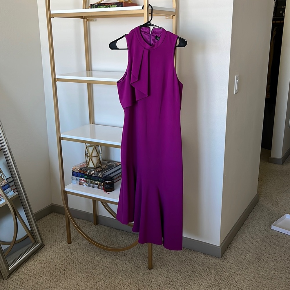 Brand New Purple Cocktail Dress -Size 10
